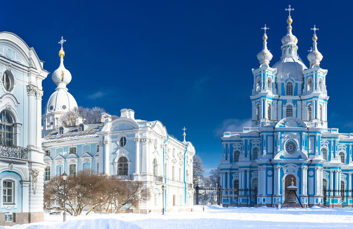 Saint-Petersbourg en Hiver