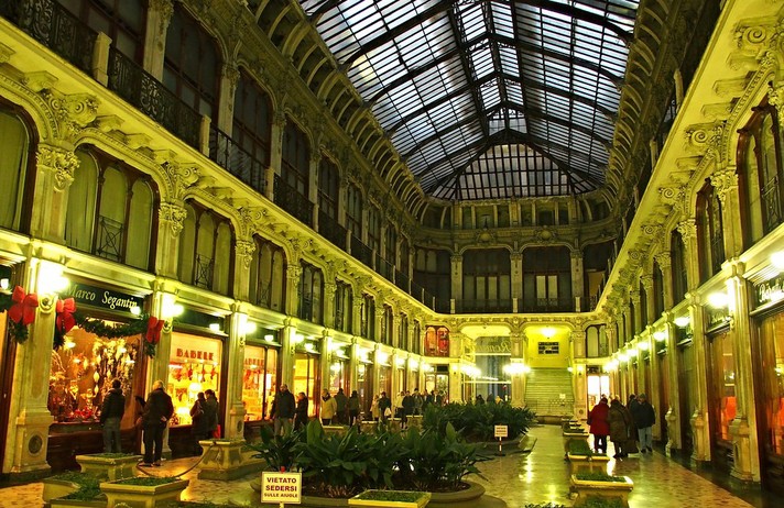 SHOPPING À TURIN