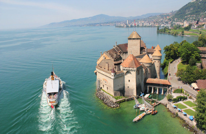 CROISIÈRE SUR LE LAC LÉMAN - YVOIRE