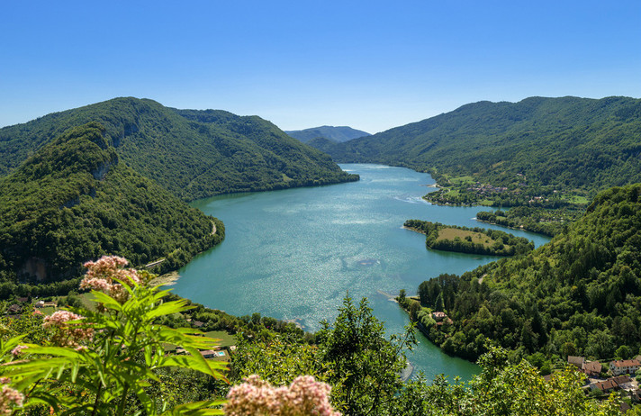 CROISIERE-REPAS SUR LE LAC DE VOUGLANS