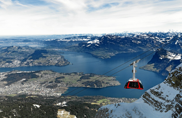 Circuit doré - Pilatus - Lucerne