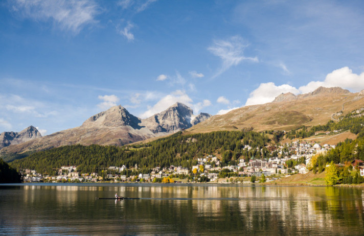 PARC NATIONAL DE ZERNEZ - SAINT-MORITZ