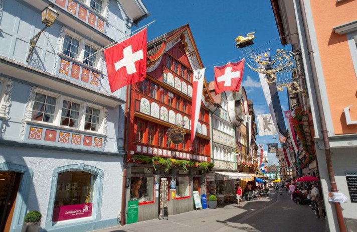 REVEILLON DE FIN D'ANNEE A APPENZELL