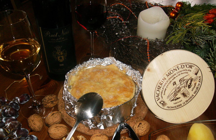 Vallée de Joux et Vacherin Mont d'Or