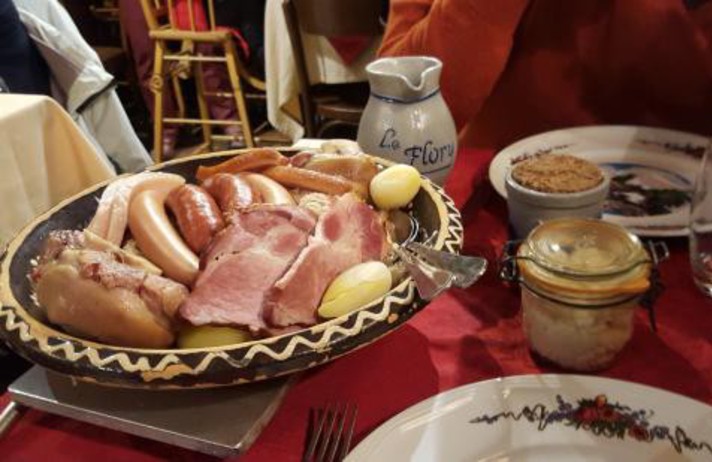 STRASBOURG ET CHOUCROUTE ALSACIENNE
