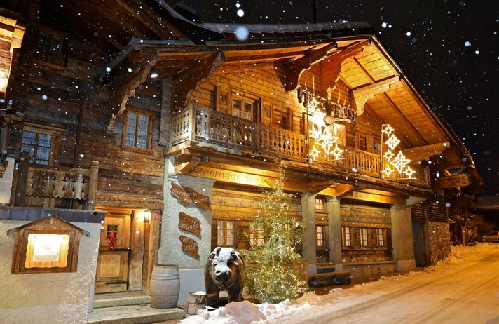 LEYSIN ET SON MUSEE-RESTAURANT