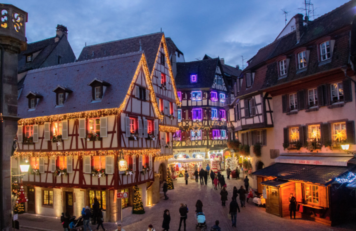 COLMAR ET KAYSERSBERG - Marchés de Noël
