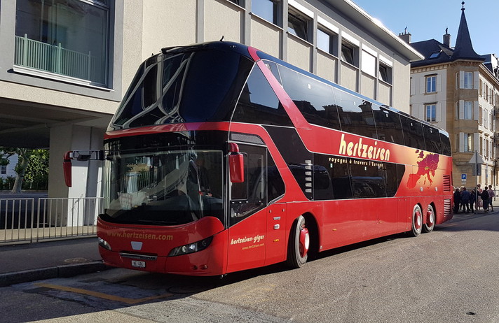 Skyliner à Neuchâtel