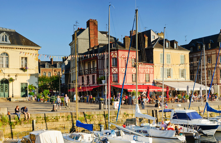 Croisière des plages de la Côte fleurie à Paris