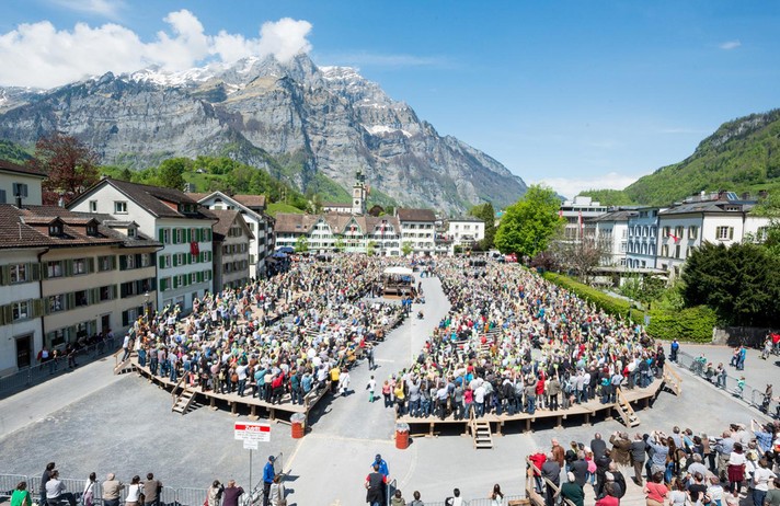 LANDSGEMEINDE À GLARIS