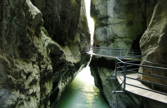 GORGES DE L'AAR - MEIRINGEN