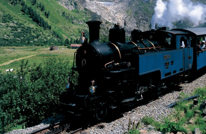 TRAIN A VAPEUR DE LA FURKA