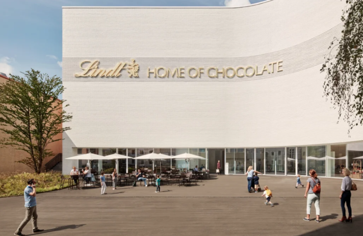 MAISON DU CHOCOLAT LINDT