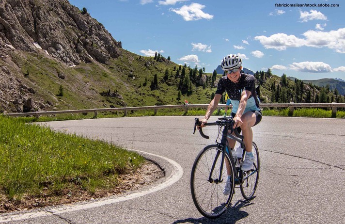 VOYAGE ACTIF EN VELO ELECTRIQUE ET VELO - ROUTE PANORAMIQUE ALPIN