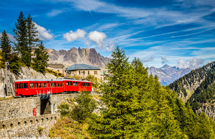 CHAMONIX - TRAIN MONT-BLANC EXPRESS