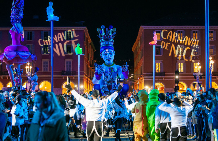 Carnaval de Nice et Fête du Citron