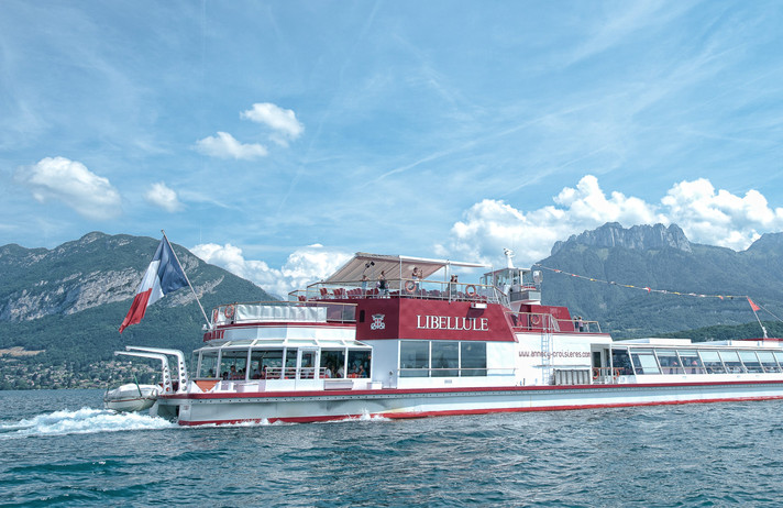 CROISIERE-REPAS SUR LE LAC D'ANNECY