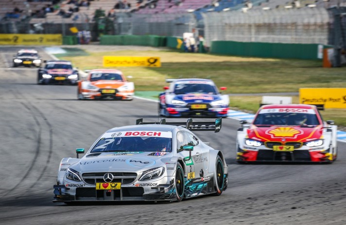 CHAMPIONNAT DTM A HOCKENHEIM