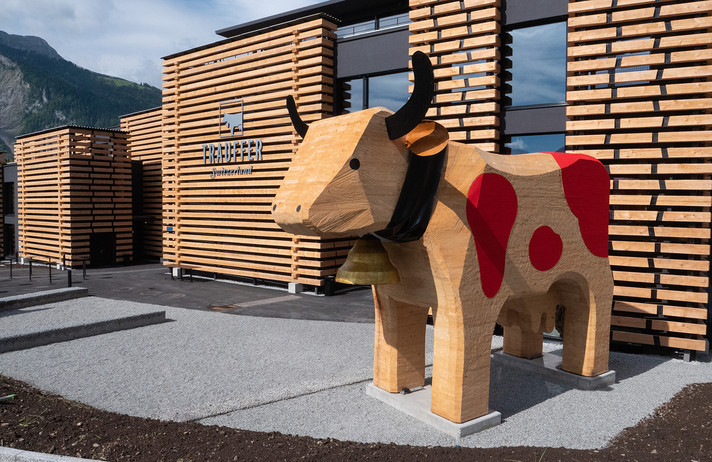 MUSEE DES VACHES EN BOIS TRAUFFER
