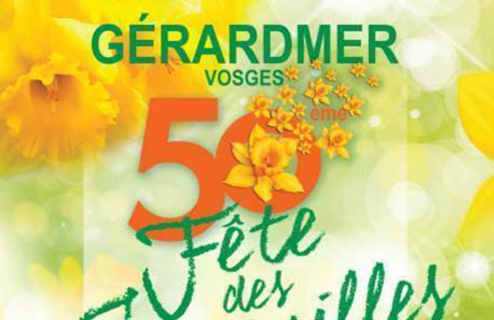 50e FÊTE DES JONQUILLES A GERARDMER