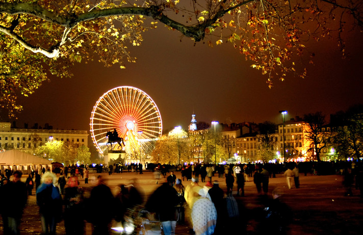 FÊTE DES LUMIÈRES À LYON