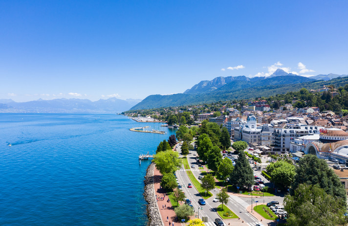 LE CHABLAIS SAVOYARD - LAC LEMAN - EVIAN-LES-BAINS