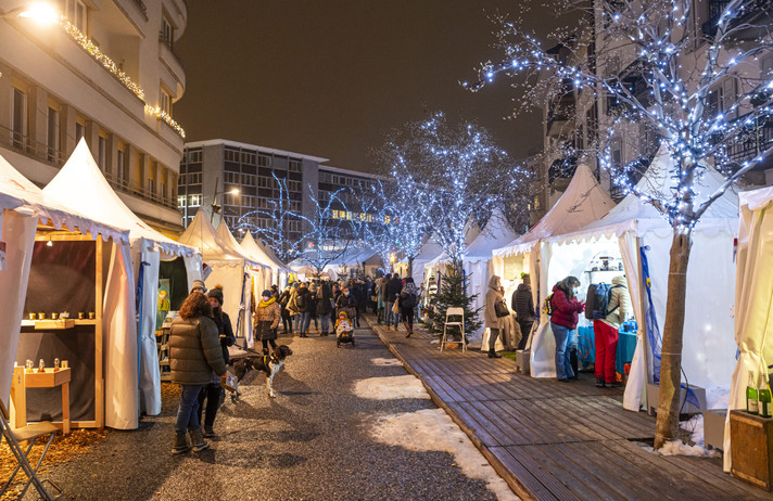 MARCHE DE NOËL DE SION - Spécial Noël