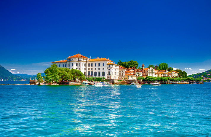 LES ÎLES BORROMEES - LAC MAJEUR - BAVENO