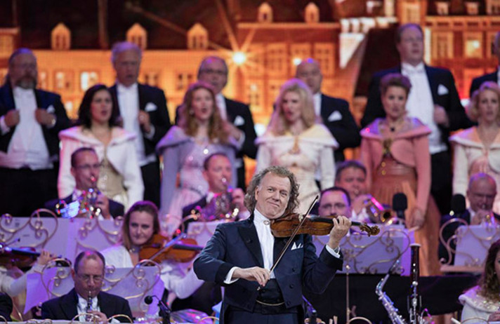 ANDRE RIEU À ZÜRICH