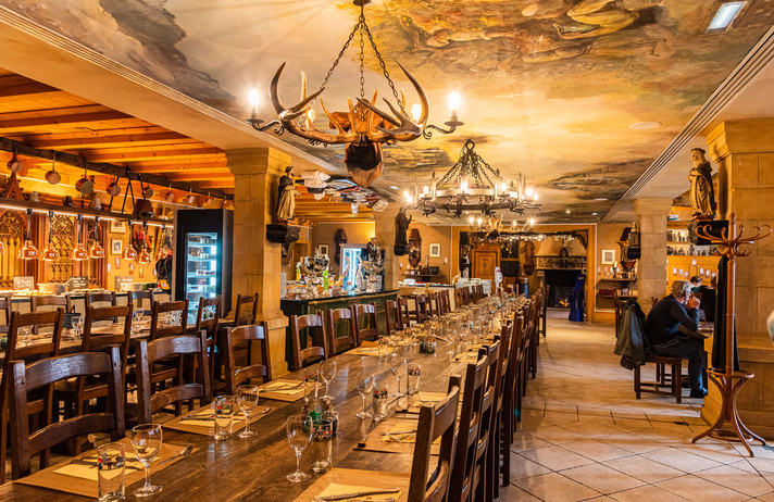 THIERENBACH LA FERME AUX MOINES - BUFFET À VOLONTE