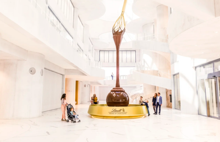 MAISON DU CHOCOLAT LINDT