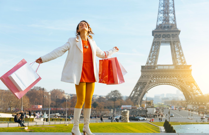 SHOPPING À PARIS