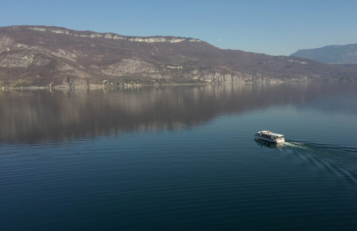 CROISIERE-REPAS SUR LE LAC DU BOURGET