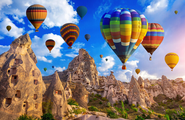 DÉCOUVERTE DE LA CAPPADOCE - ISTANBUL
