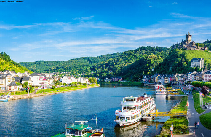 CROISIERE 2 FLEUVES - LA MOSELLE ET LE RHIN