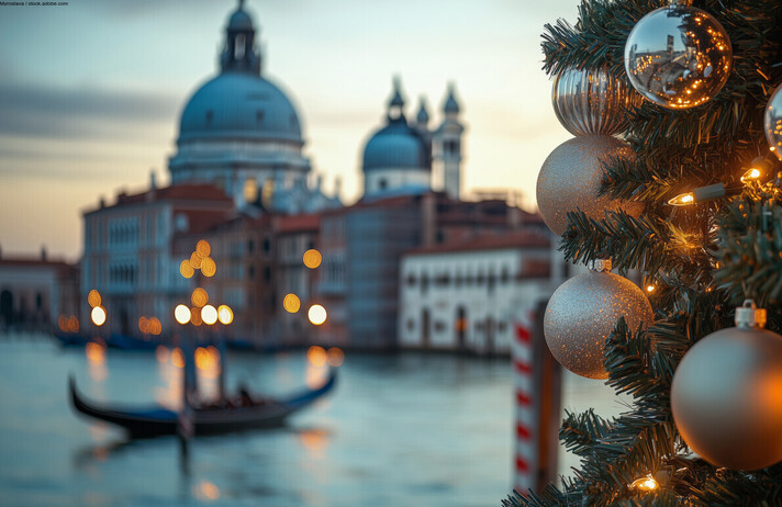 FEERIE DE NOËL - Marchés de Noël de Vérone et Venise