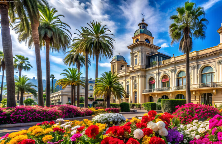 SANREMO - LA RIVIERA DES FLEURS
