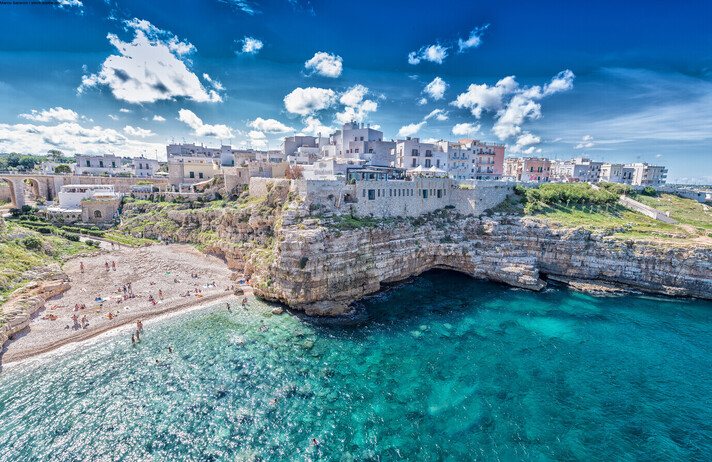 Polignano a Mare, Apulia..