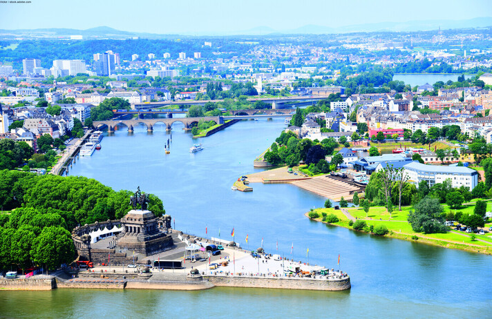 CROISIERE 2 FLEUVES - LA MOSELLE ET LE RHIN