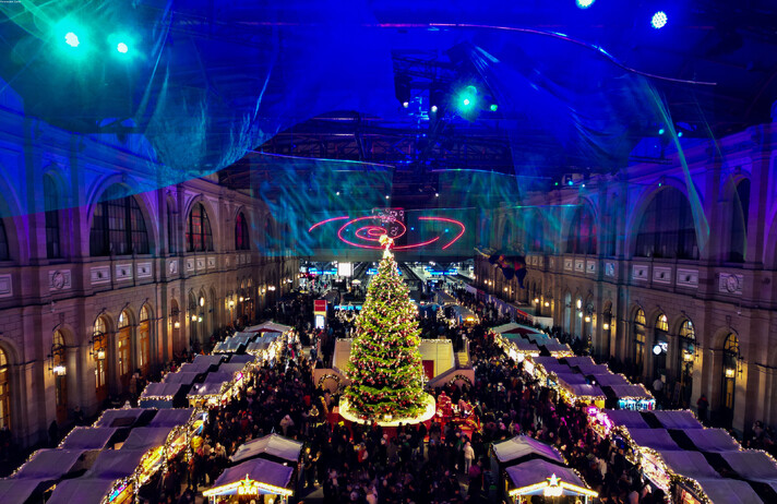 Marché de Noël de Zürich