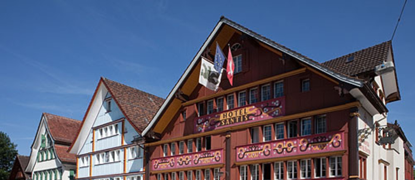 Appenzell Hôtel Säntis (de jour)