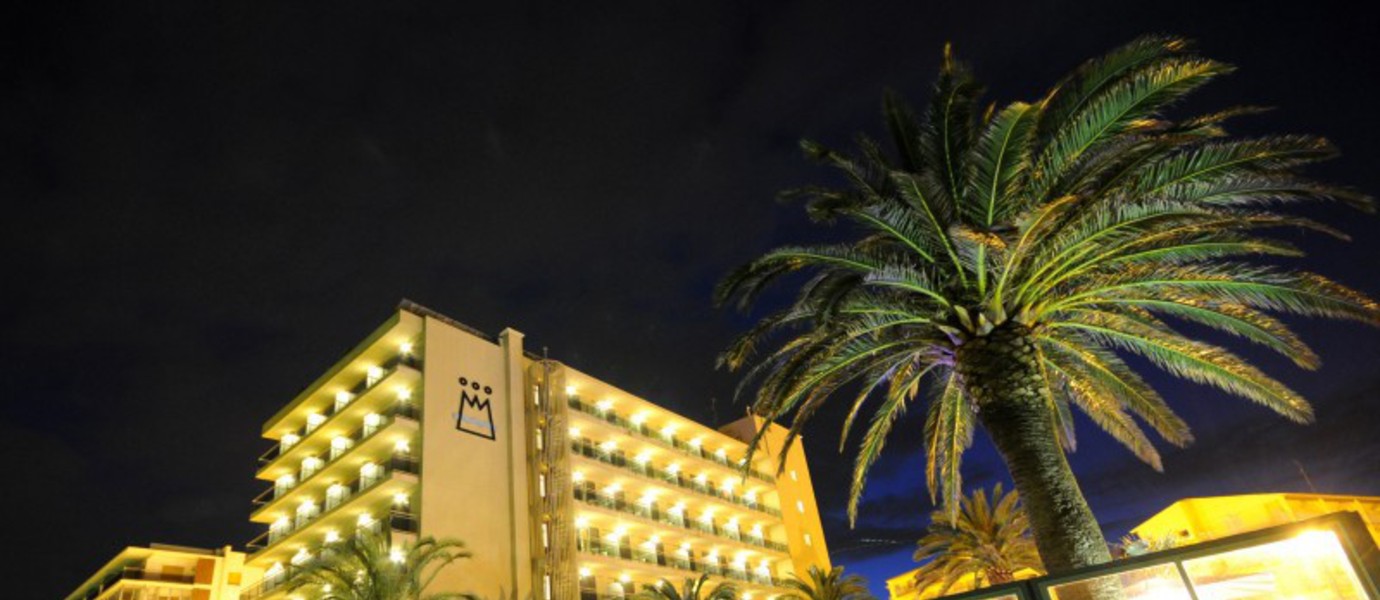 Hôtel Monterrey (de nuit)