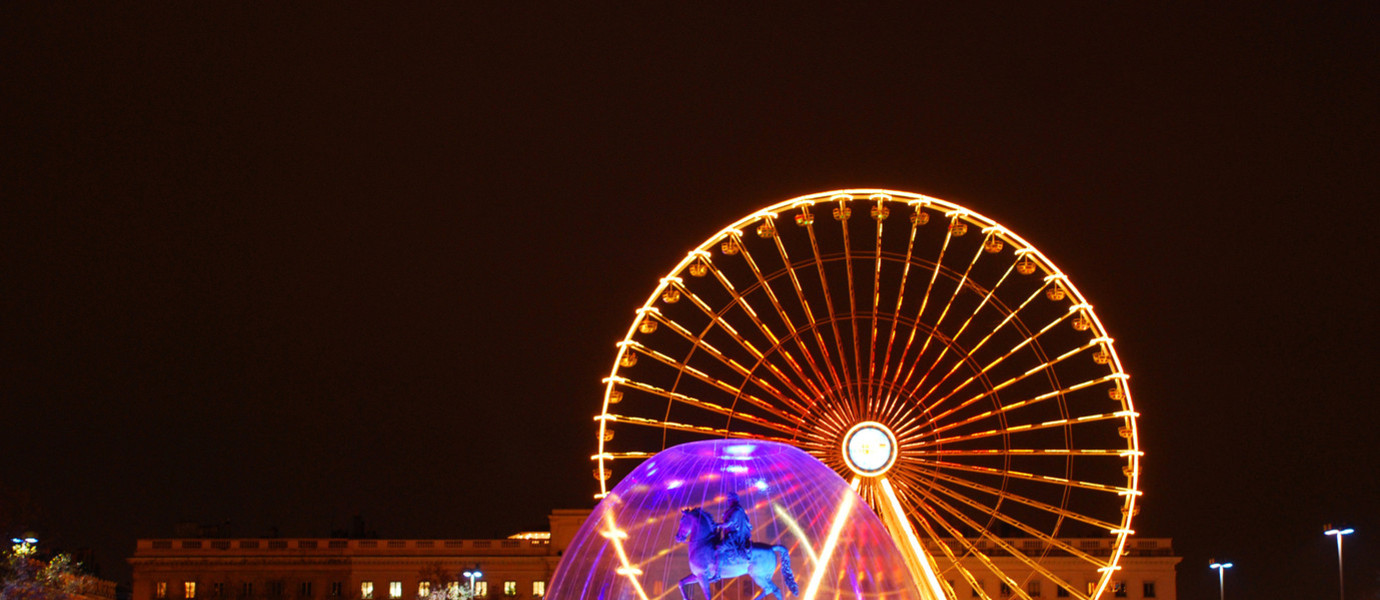 Fête des Lumières à Lyon