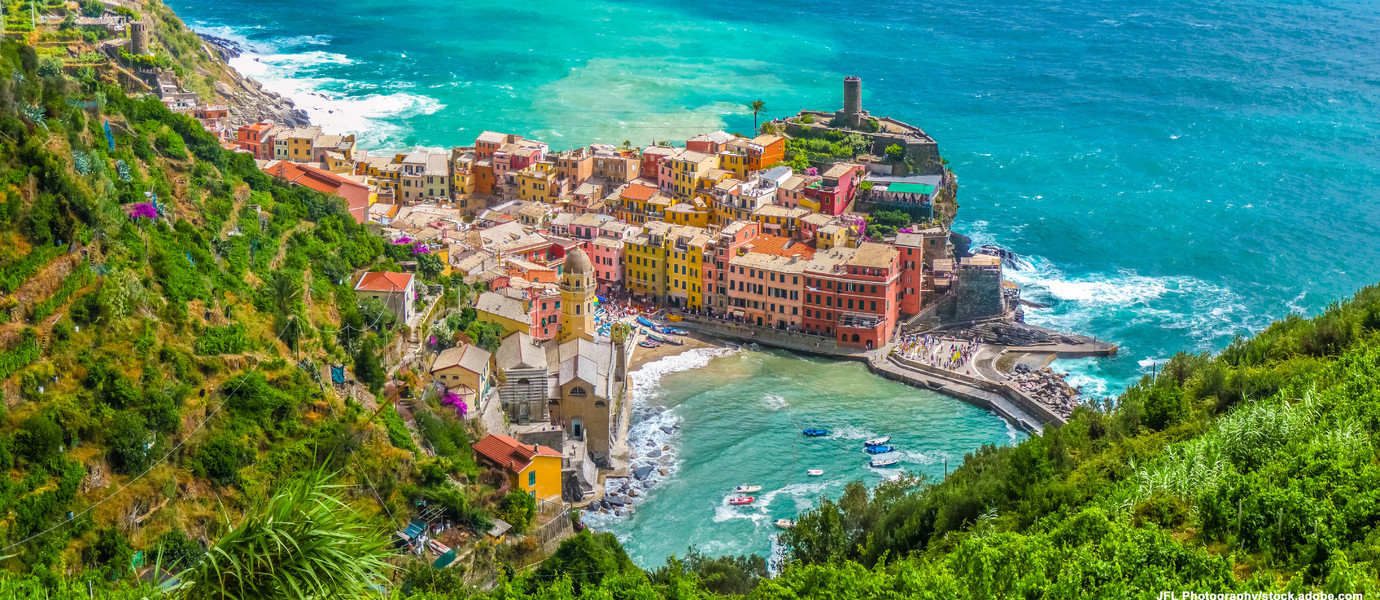 Town of Vernazza, Cinque Terre, Italy