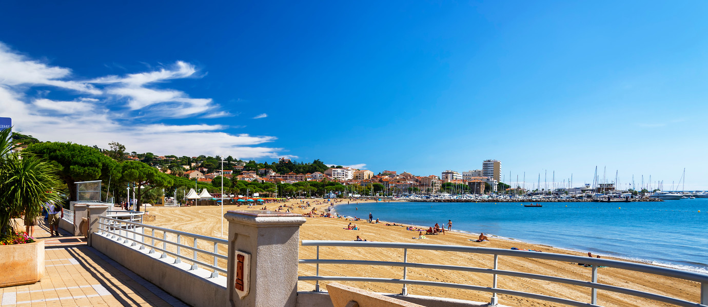 Sainte-Maxime Strand