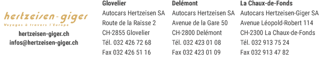 Autocars Hertzeisen-Giger SA