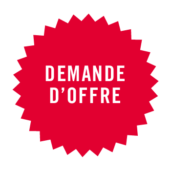 Demandez une offre sur mesure